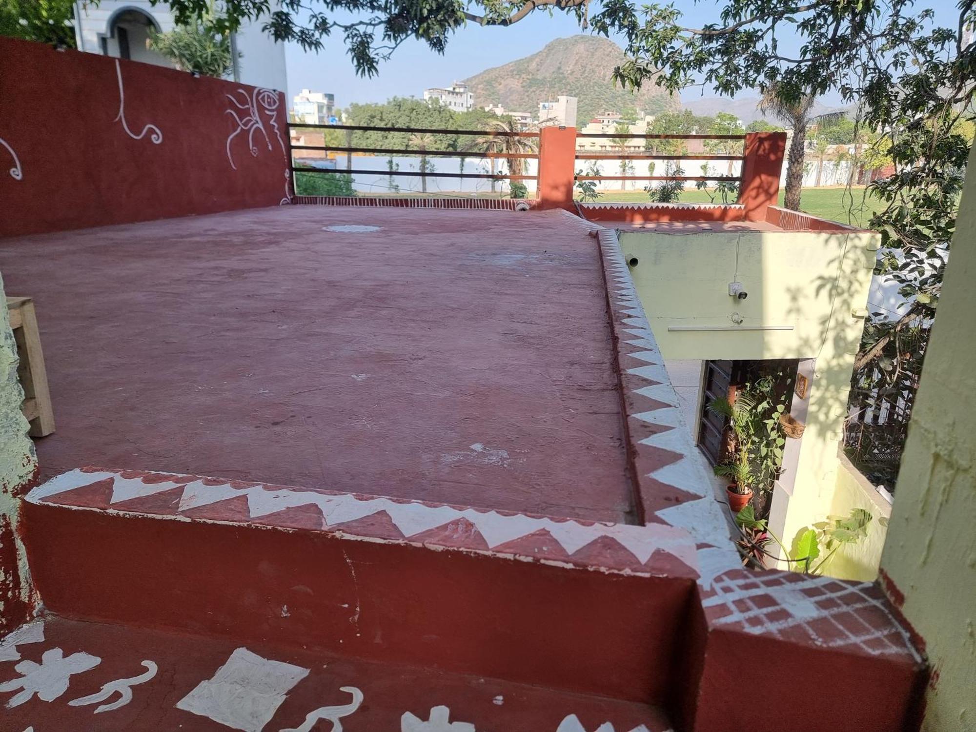 Karavan Kafe Pushkar Extérieur photo