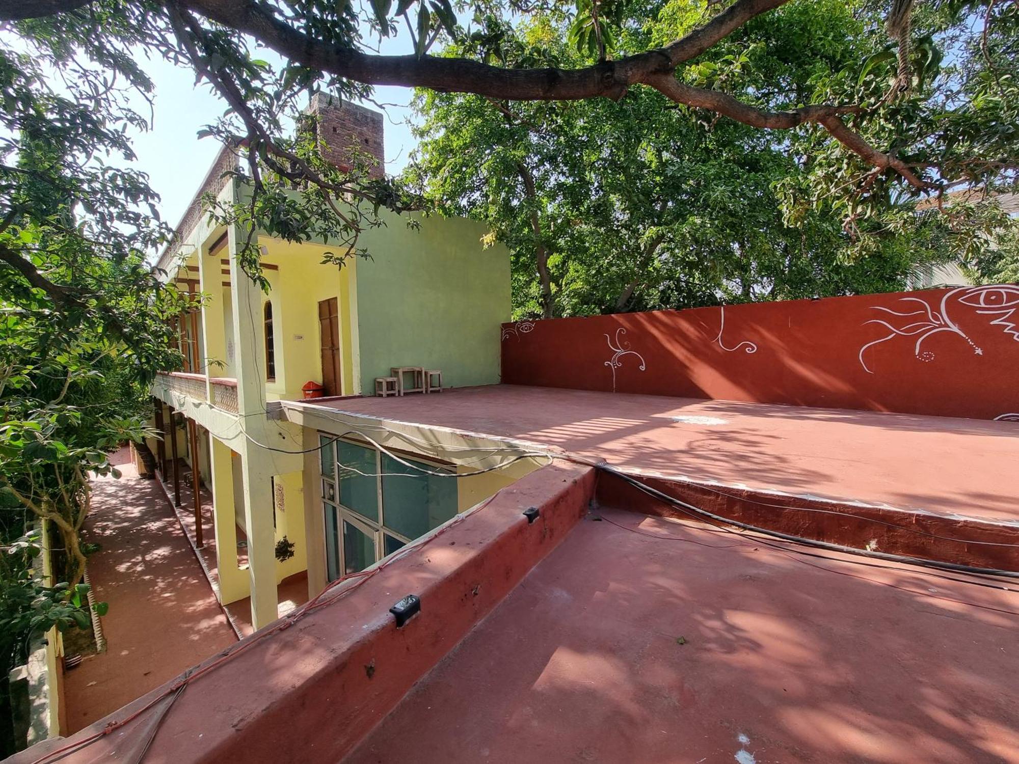Karavan Kafe Pushkar Extérieur photo